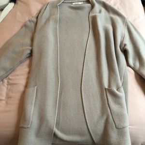 Vici Dolls Nude Pocket Cardigan